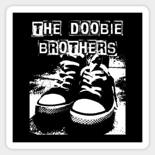 doobie sneakers Sticker